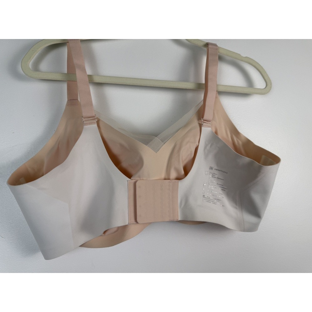 Honeylove Crossover Wireless Bra 2X Smoothing Shapewear LWBR0302-2 - Picture 3 of 7